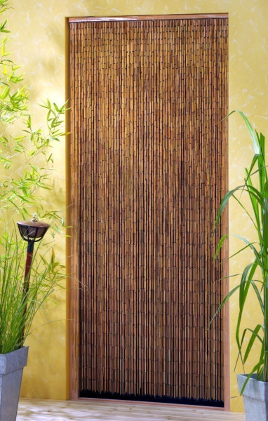 Vorhang / Deko Vorhang Conacord Saigon Bambusstäbchen Länge 200cm