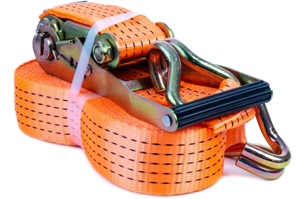 Schwerlast-Spanngurt mit Ratsche (10 m / 50 mm / 5 t)