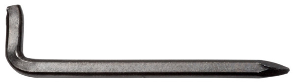 Konsolhaken 60 mm, Stahl gebläut, 5 Stück