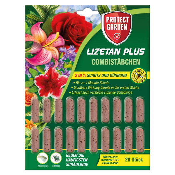 Düngestäbchen Lizetan Plus Combistäbchen 20 Stück