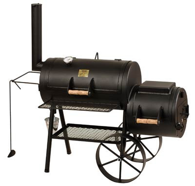 Barbeque Smoker / Holzkohle Grill Joe´s BBQ 16&quot; Classic 70x40+38x40cm