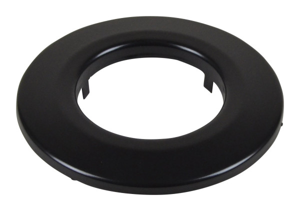 Rosette Ø 100 mm Senotherm 0,6 mm schwarz