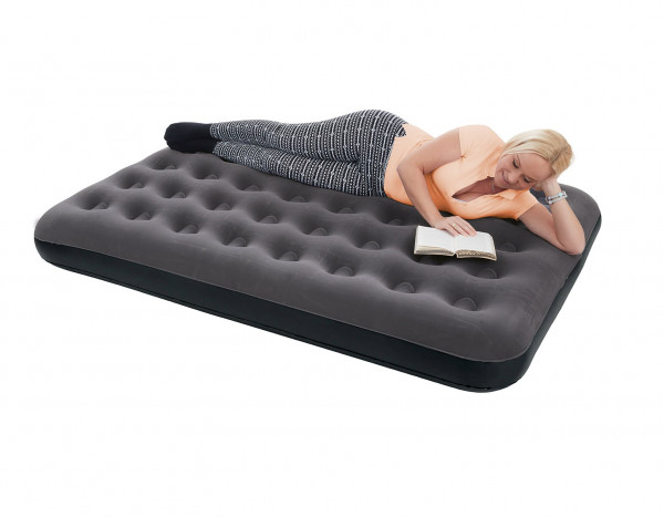 Luftbett / Gästebett aufblasbar Happy People Medium 191x137x22cm