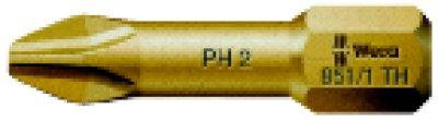 Bit 1/4" DIN3126 C6,3 PH2x 25mm extrahart Wera