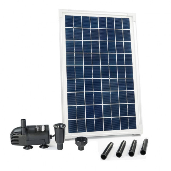 Ubbink® SolarMax 600 Set mit Solarmodul und Pumpe 10 Watt