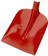 Holsteiner Schaufel rot Gr. 2 mit Stiel Import