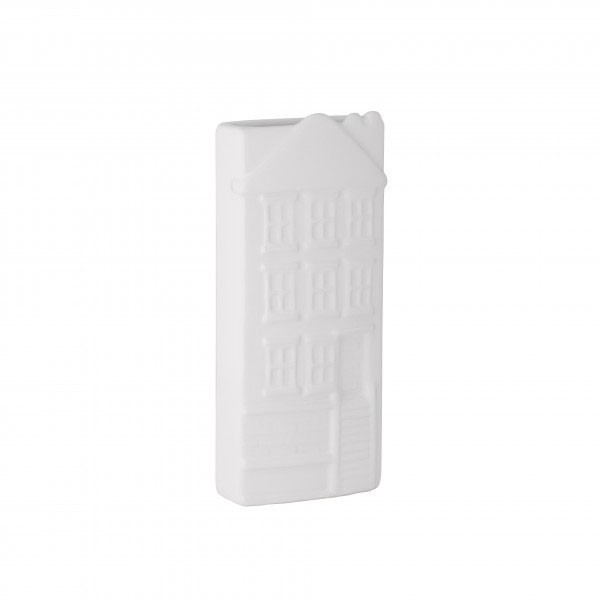 Verdunster / Heizkörperverdunster KaminoFlam Keramik Haus 8,6x19,9cm