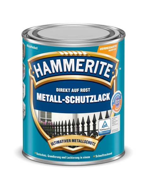 Hammerite® Metall Schutzlack hellgrau matt 750ml