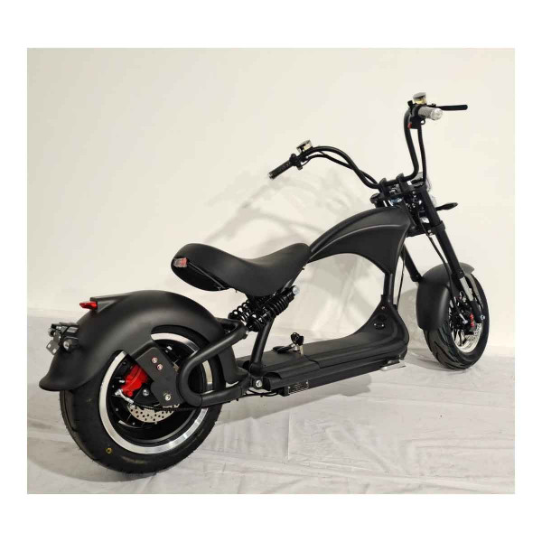 Elektroroller 45 KM/h, E-Roller, Elektrochopper C9-2.0 schw