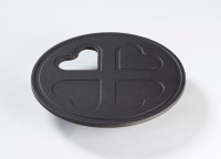 Gusseisen Untersetzer Globe-fire Ø22cm Gusseisen Untersetzer Globe-fire Ø22cm