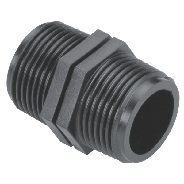 Sprinklersystem Ventil-Verbinder, mit 2 x 1"-Außengewinde
