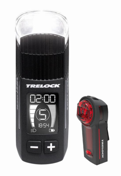 Trelock Beleuchtungsset LS 760 I-Go Vision/ LS74