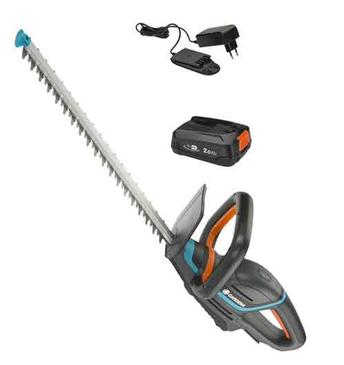 Akku-Heckenschere ComfortCut 50/18V P4A Ready-To-Use Set