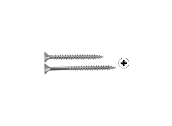 SWG Uni Allzweckschraube verzinkt Senkkopf VG 4x30mm 10 Stück