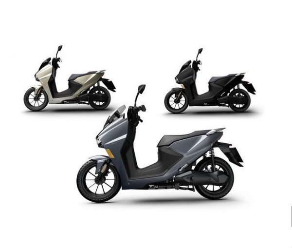 Horwin SK3 e Roller Elektroroller 125er für 2 Personen