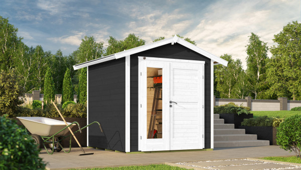 weka Gartenhaus 224 A Gr. 1 natur, 21 mm, neue Des