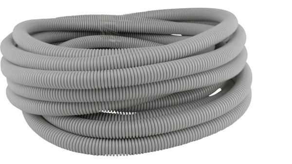 Flexrohr 10 m PVC EN20 320 N grau