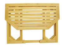 Vorschau: Gartentisch / Balkontisch Habau klappbar Kiefer 90x50cm Vorschau: Gartentisch / Balkontisch Habau klappbar Kiefer 90x50cm