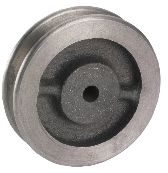 Dörner + Helmer Seilrolle 30 mm – Verzinkt, für Seile bis 6 mm