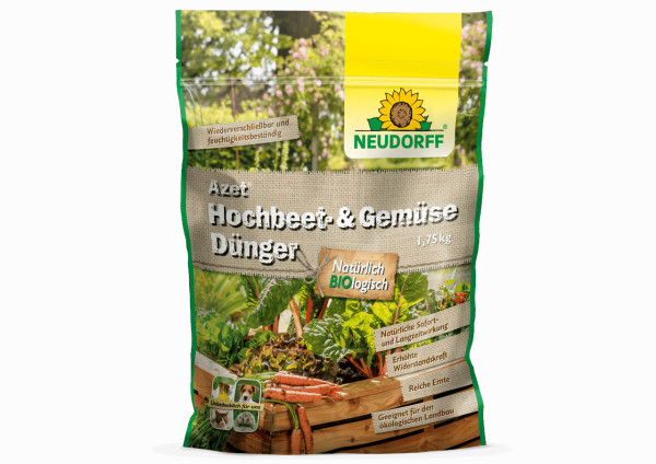 Neudorff Azet Hochbeet- & GemüseDünger 1,75 kg