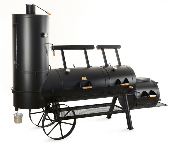 Barbeque Smoker / Holzkohle Grill JOE´s 24&quot; Extended Catering Smoker