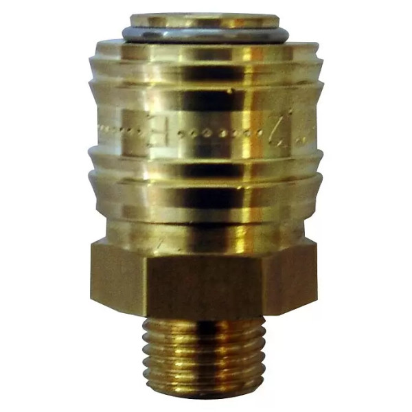 Druckluft Schlauchkupplung 1/4" AG Güde