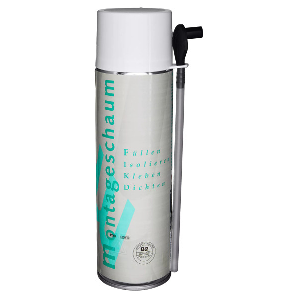 Montageschaum beige 500 ml