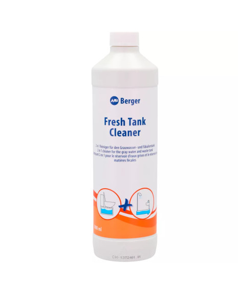 Berger Fresh Tank Cleaner 1 L für den Fäkalien- und Grauwassertank