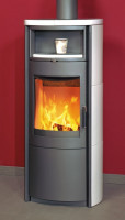 Kaminofen / Dauerbrandofen Hark Nika ECOplus creme-weiß 5 kW Kaminofen / Dauerbrandofen Hark Nika ECOplus creme-weiß 5 kW
