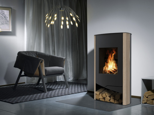 Kaminofen Wamsler N-Line Sandstein raumluftunabhängig 5 KW