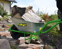 Elektroschubkarre MOTOkarre Standard 250W 100L verzinkt Reifen 10 Elektroschubkarre MOTOkarre Standard 250W 100L verzinkt Reifen 10