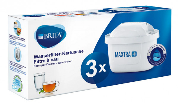 BRITA Wasserfilter Kartusche MAXTRA+