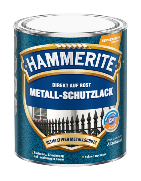 Hammerite® Metall Schutzlack Hammerschlag dunkelgrün 250ml