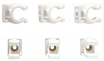Rohr-Clips einfach 28mm (2)