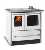 Küchenherd / Holzherd La Nordica Sovrana Easy weiß Ans. re. 7,5kW Küchenherd / Holzherd La Nordica Sovrana Easy weiß Ans. re. 7,5kW