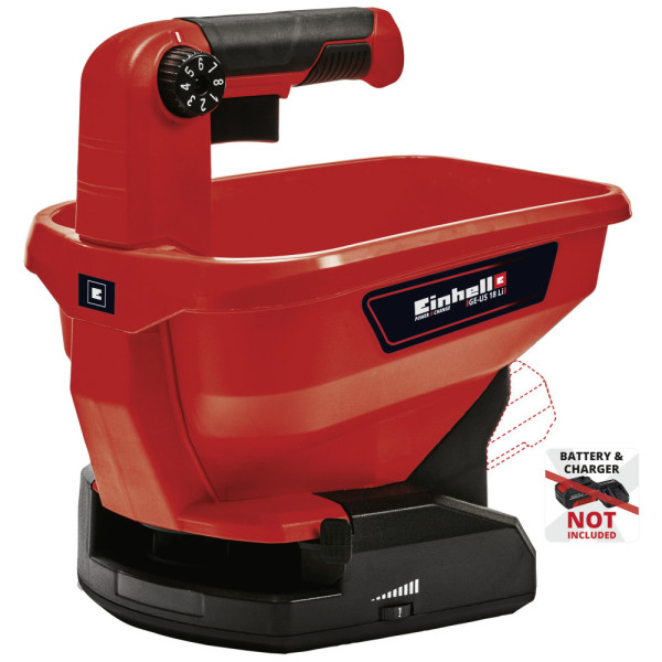 Einhell Akku Universal Streuer GE-US 18 Li-Solo 3,3 L Füllmenge