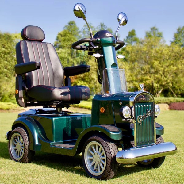 Gatsby Elektromobil Seniorenmobil 15 Kmh racing grün