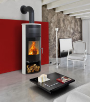 Kaminofen Bartz Sölden raumluftunabhängig Snow Naturstein 7kW Kaminofen Bartz Sölden raumluftunabhängig Snow Naturstein 7kW