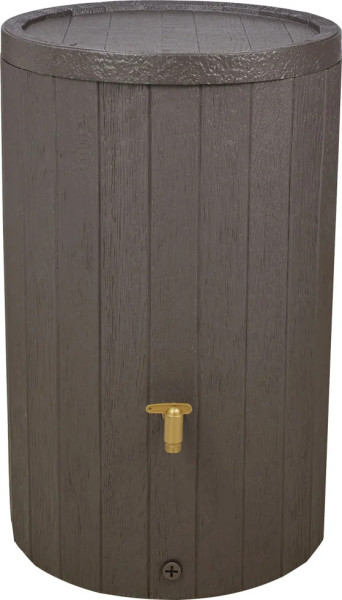 4rain MADERA Regenspeicher 400 L – Rustikales Design