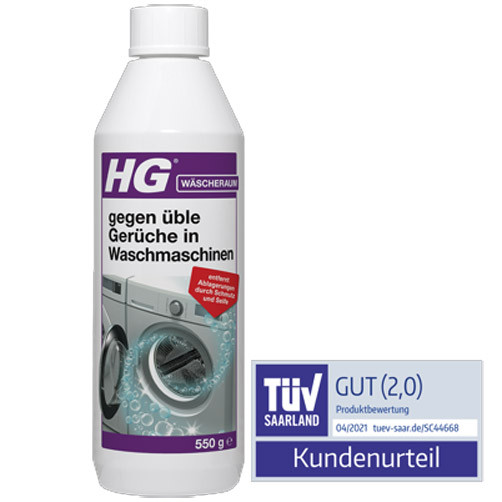 HG Reiniger für stinkende Waschmaschinen 550 g