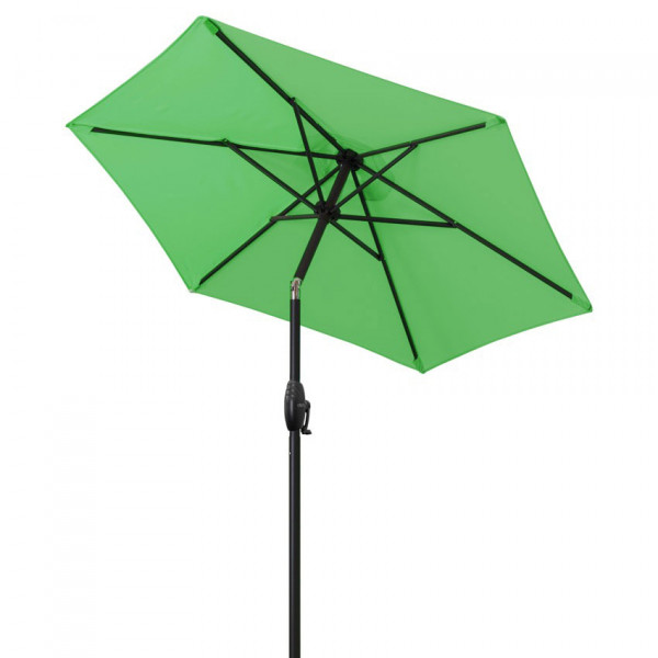 Derby Sonnenschirm Basic Lift Neo Ø180cm Des. 820 apfelgrün