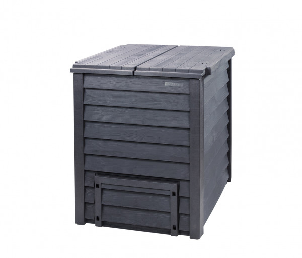 Komposter / Thermokomposter Thermo-Wood 600L braun GARANTIA 626050