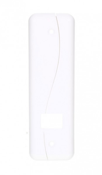 Schellenberg Abdeckplatte Soft Line DUO für Rolladengurt 16cm weiß