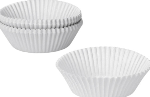 Metaltex Muffin Backförmchen Papier 75er