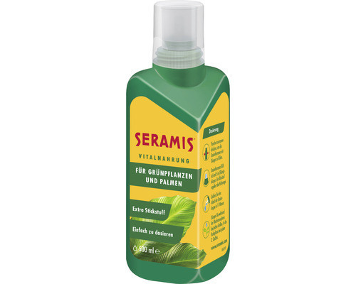 Seramis Grünpflanzen Vitalnahrung 500ml