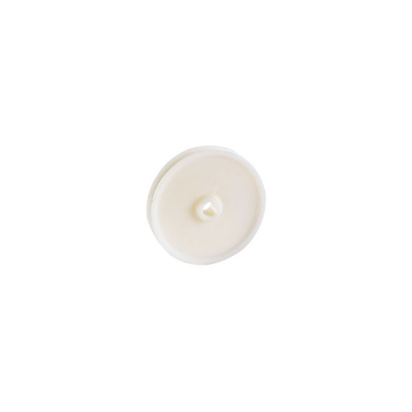 Seilrolle 60 mm, Kunststoffrad, Gleitlager, für Seil bis 13 mm