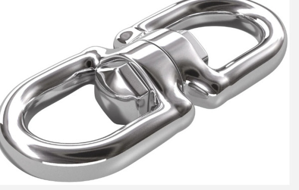 Wirbel 6 mm, Edelstahl SB-Box 1 Stück