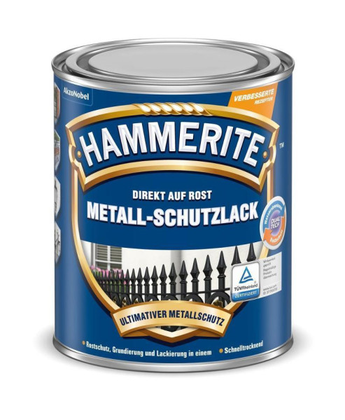 Hammerite® Metall Schutzlack gold glänzend 250ml