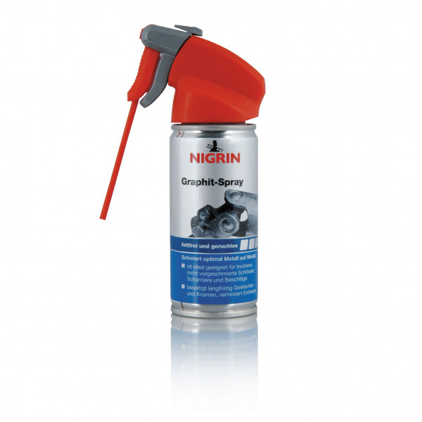NIGRIN Graphit-Spray 100ml