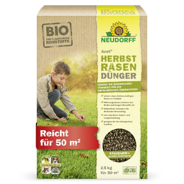 Neudorff Azet Herbst­Rasen­Dünger 2,5 kg
